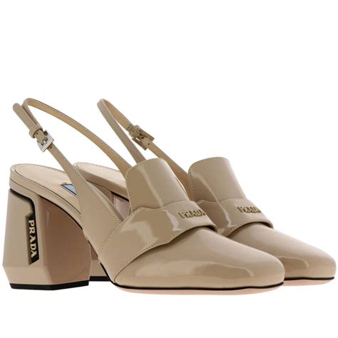 beige prada shoes|Prada shoes for women.